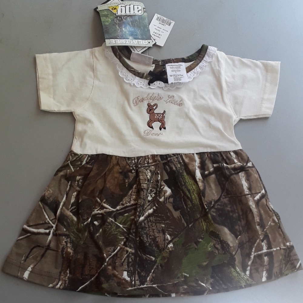 Camo dress